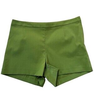 Wolf & Badger AGGI Short City Shorts in Green S NWOT